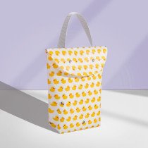 Sunveno Diaper Organizer Wet/Dry Bag - Yellow