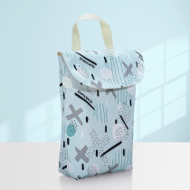 Sunveno Diaper Organizer Wet/Dry Bag, Blue