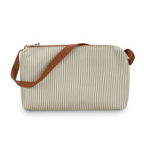 Little Story diaper bag set of 6 with hooks-Ivory