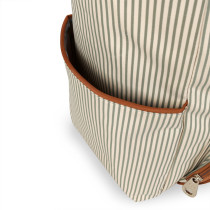 Little Story diaper bag set of 6 with hooks-Ivory
