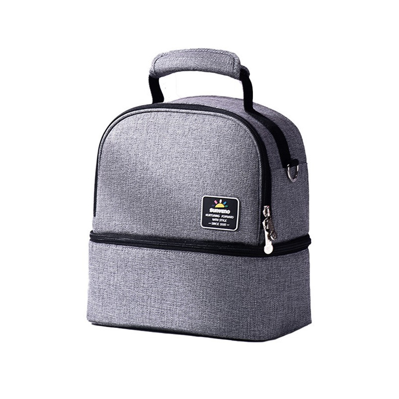 Sunveno Insulated Office Lunch Bag - Space Grey