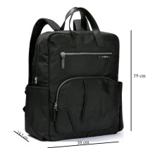 Little Story Manhattan Diaper Bag Black