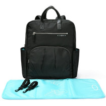 Little Story Manhattan Diaper Bag Black