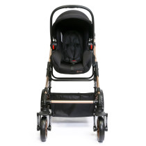 Teknum Infant Car Seat-Black (0-12 Months)