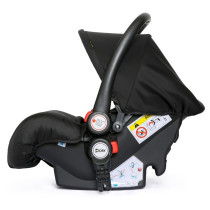 Teknum 3 in 1 Pram stroller - Wine + Infant Car Seat