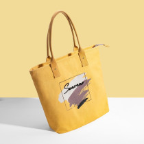Sunveno - Tote Diaper Carry Bag - Yellow
