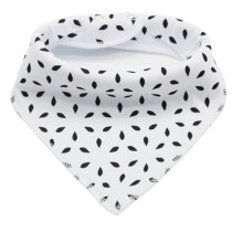 Little Story Bandana Drool Bibs Set of 4 - LOVE