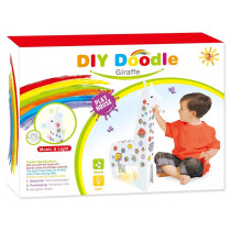 Eazy Kids DIY Doodle Coloring Giraffe