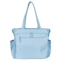 Little Story Westchester Diaper Bag - Blue