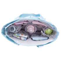 Little Story Westchester Diaper Bag - Blue