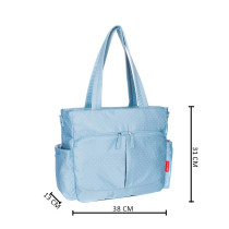 Little Story Westchester Diaper Bag - Blue