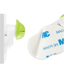 Baby Safe - Door Stopper - Green - Set of 4