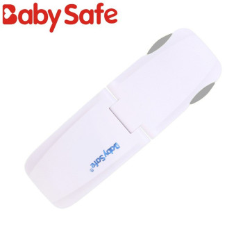 Baby Safe - Multipurpose 90Â° Cabinet Lock - Grey - Set of 4