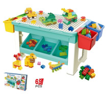 Little Story Blocks 3 in 1 Activity Table w/t 59 Blocks