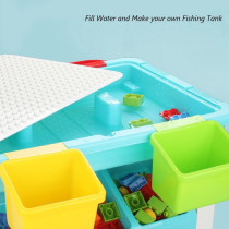 Little Story Blocks 3 in 1 Activity Table w/t 59 Blocks
