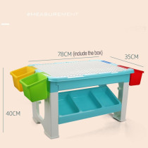 Little Story Blocks 3 in 1 Activity Table w/t 59 Blocks
