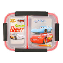 Eazy Kids  Steel Bento Lunch Box for Boys - Red