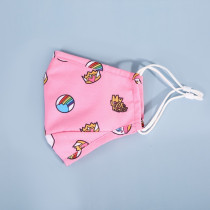 Nohoo Kids Re-usable Face Mask - Unicorn - Pink