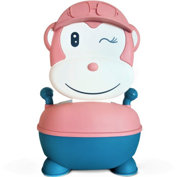 Eazy Kids Monkey Potty - Pink