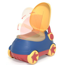 Eazy Kids Car Potty - Blue