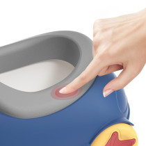 Eazy Kids Car Potty - Blue