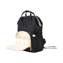 Teknum 3 in 1 stroller - Black + Sunveno Diaper Bag - Black + Hooks