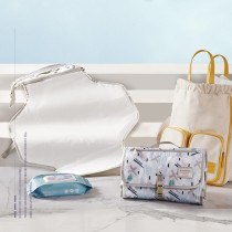 Sunveno Diaper Changing Pad Clutch Kit - Blue