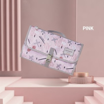 Sunveno Diaper Changing Pad Clutch Kit - Pink