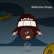 Sunveno Rocket Backpack - Red