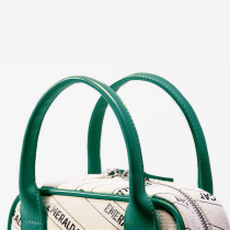 Emerald Cat Crossbody Bag - Green