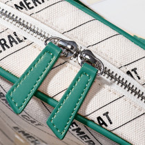 Emerald Cat Crossbody Bag - Green