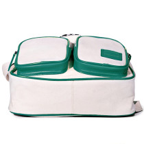 Emerald Cat Nomad Drawstring Bag - Green