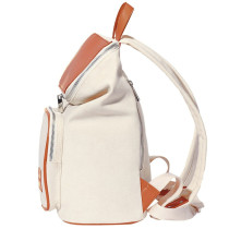 Emerald Cat Fashion Backpack - Brown