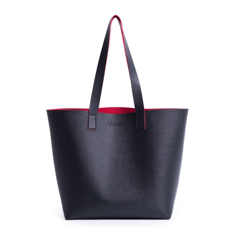 Alameda Carry-All Handbag - Black