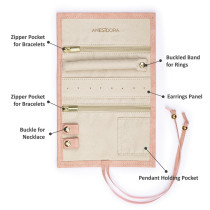 Alameda Anesidora Jewelry Case - Pink
