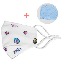 Nohoo Re-usable masks set of 4+12 Filters