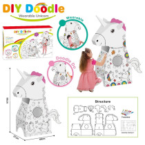 Eazy Kids - Doodle Art & Craft Coloring Wearable Unicorn