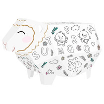 Eazy Kids - Doodle Erasable ABCD Learner Sheep