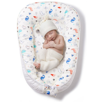 Sunveno All Season Cozy Baby Nest - White