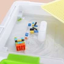 Little Story Blocks 3 In 1 Activity Table - Grey