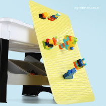 Little Story Blocks 3 In 1 Activity Table - Grey