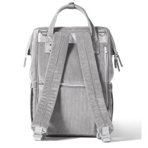 Sunveno Diaper Bag Corduroy - Grey