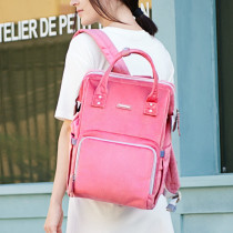 Sunveno Diaper Bag Corduroy - Pink