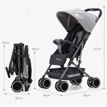Teknum Yoga Lite Stroller - Grey