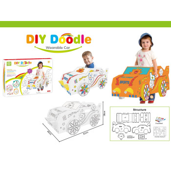 Eazy Kids - Wearable Car