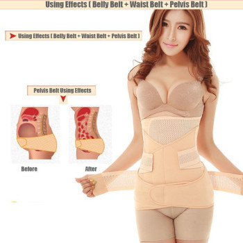 Sunveno 3 IN 1 Adjustable Maternity Belt - XXXXL