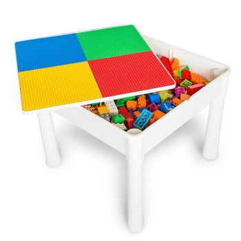 Little Story 4in1 Activity and Block Table w/t 50 Blocks - L