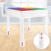 Little Story 4in1 Activity and Block Table w/t 50 Blocks - L