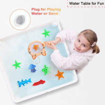 Little Story 4in1 Activity and Block Table w/t 350 Blocks - XL