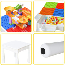 Little Story 4in1 Activity and Block Table w/t 350 Blocks - XL